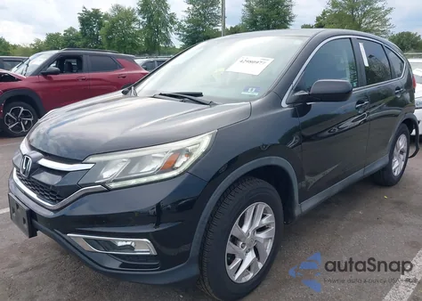 2015 Honda Cr-V Ex z USA, uszkodzony, nr VIN 2HKRM4H59FH696761